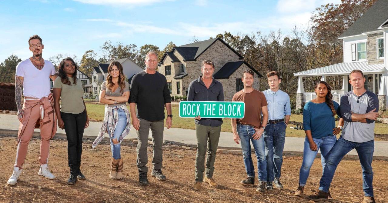 Who Are the Judges in Season 2 of 'Rock the Block' on HGTV?