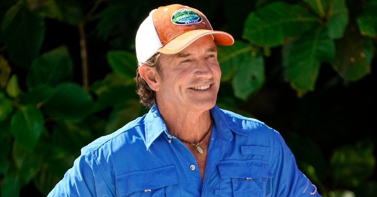 Jeff Probst in 'Survivor 44'