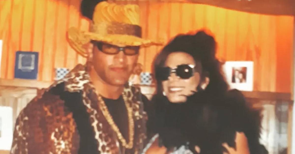 (L-R): Mark Kerr with his first wife, Dawn Staples