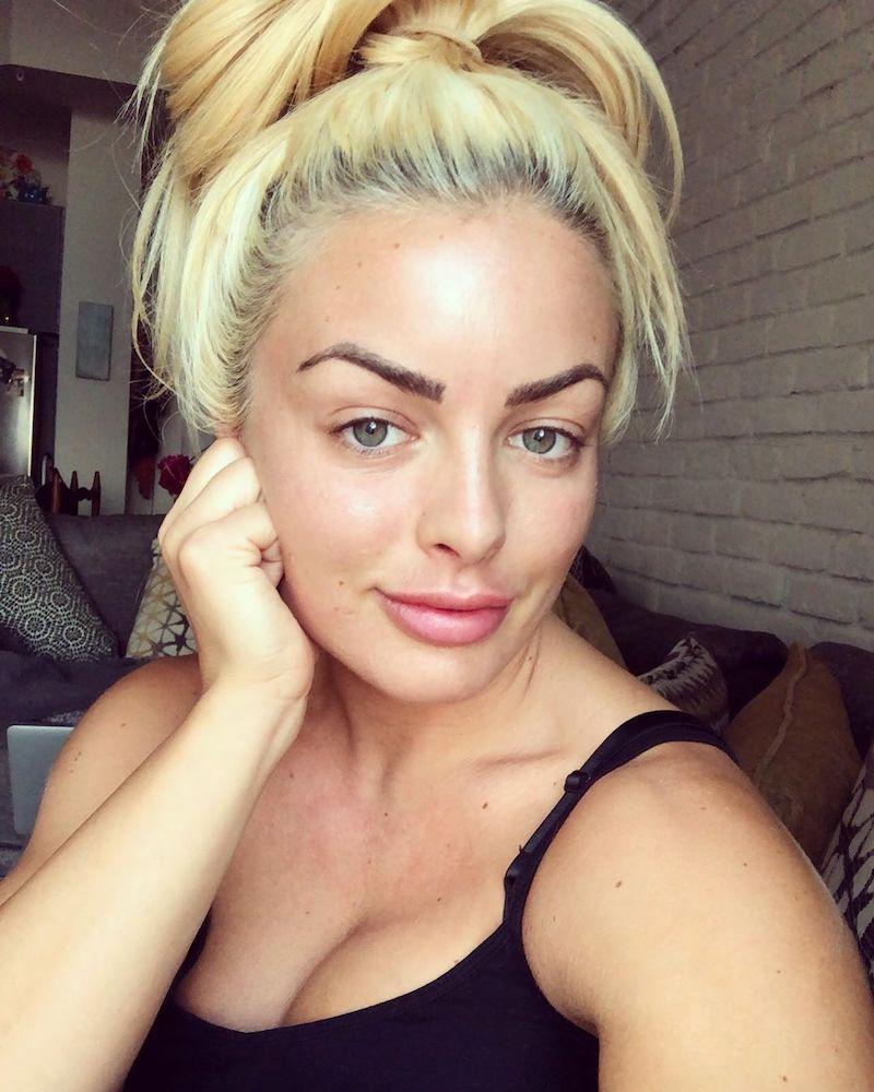 mandy rose makeup free