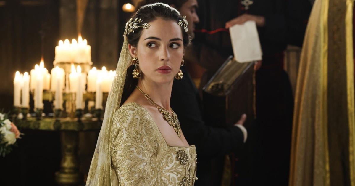 Adelaide Kane as Mary, Queen of Scots in 'Reign.'