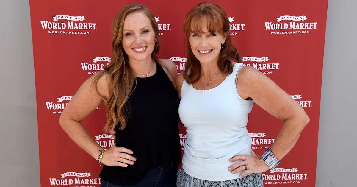 'Good Bones' stars Mina Starsiak Hawk and Karen E. Laine at a World Market event.