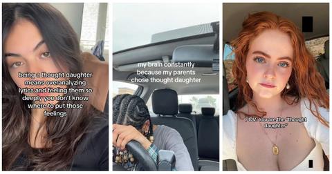 Thought Daughter TikTok videos