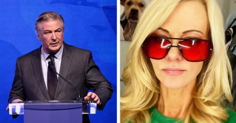 Alec Baldwin, Sarma Melngailis