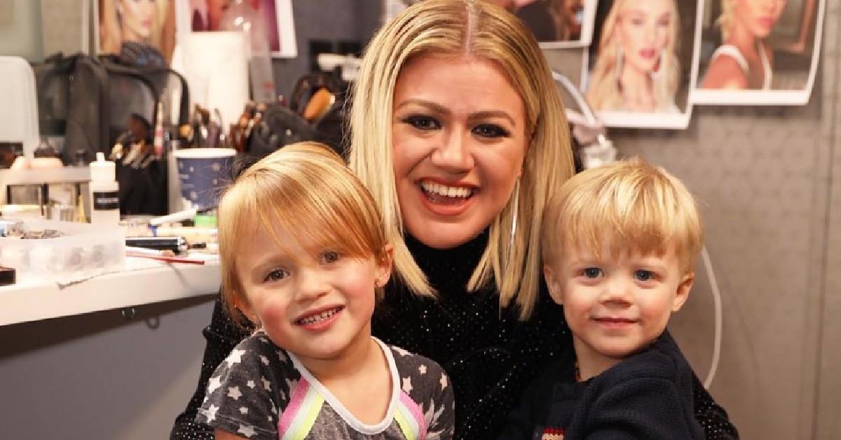 kelly clarkson kids