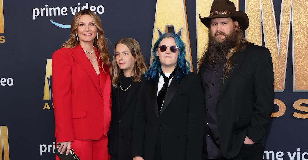 chris stapleton kids