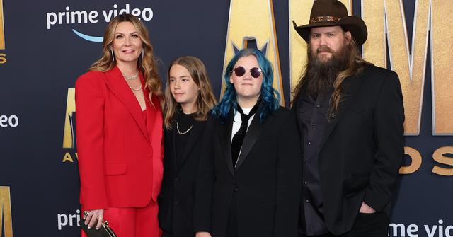 Meet Chris Stapleton's Wife Morgane — Plus, Their Five Kids!