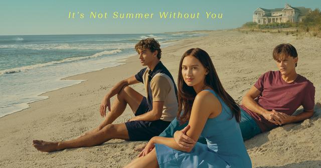 'The Summer I Turned Pretty' Season 2 official key art.