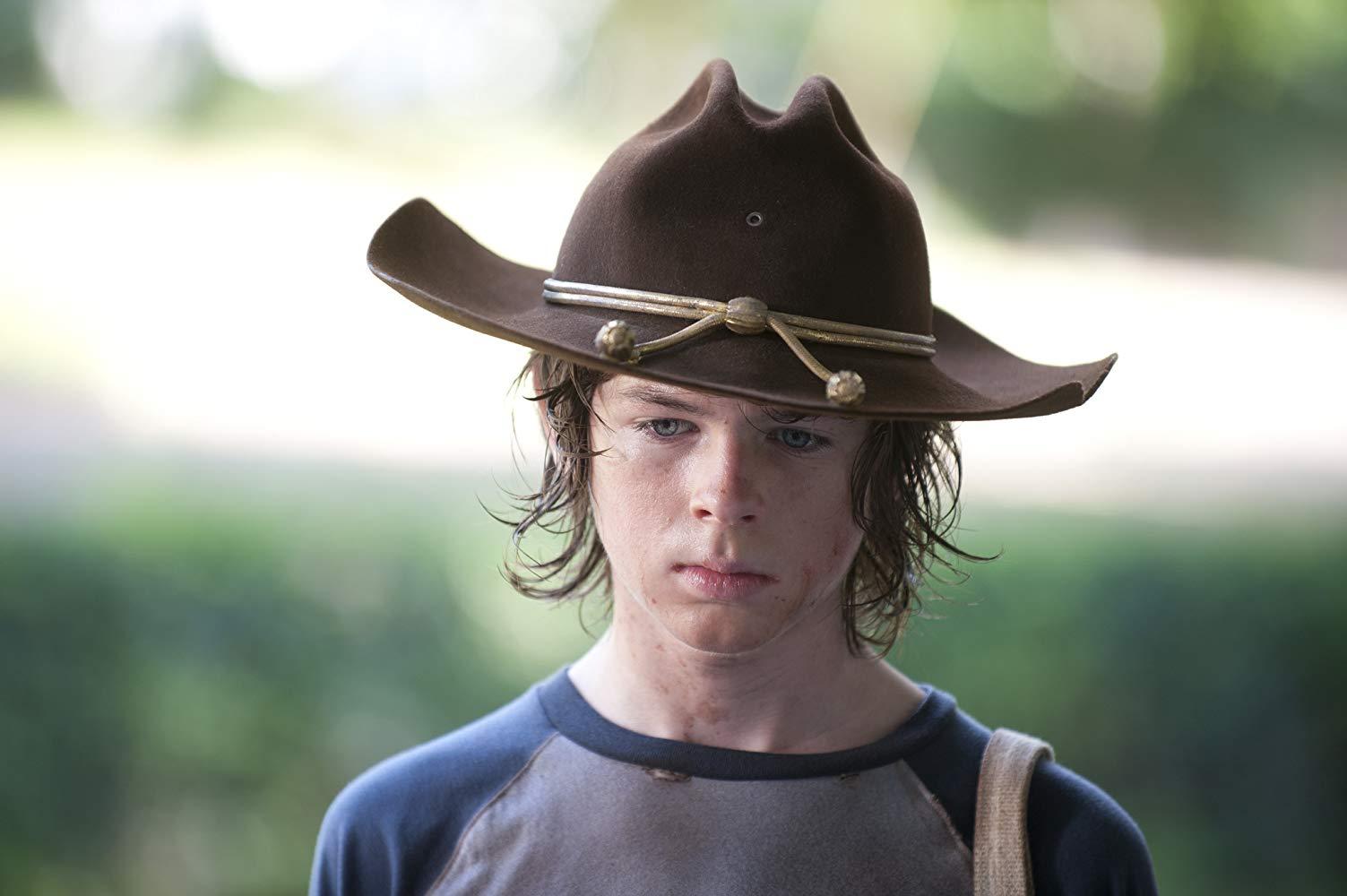 carl grimes walking dead