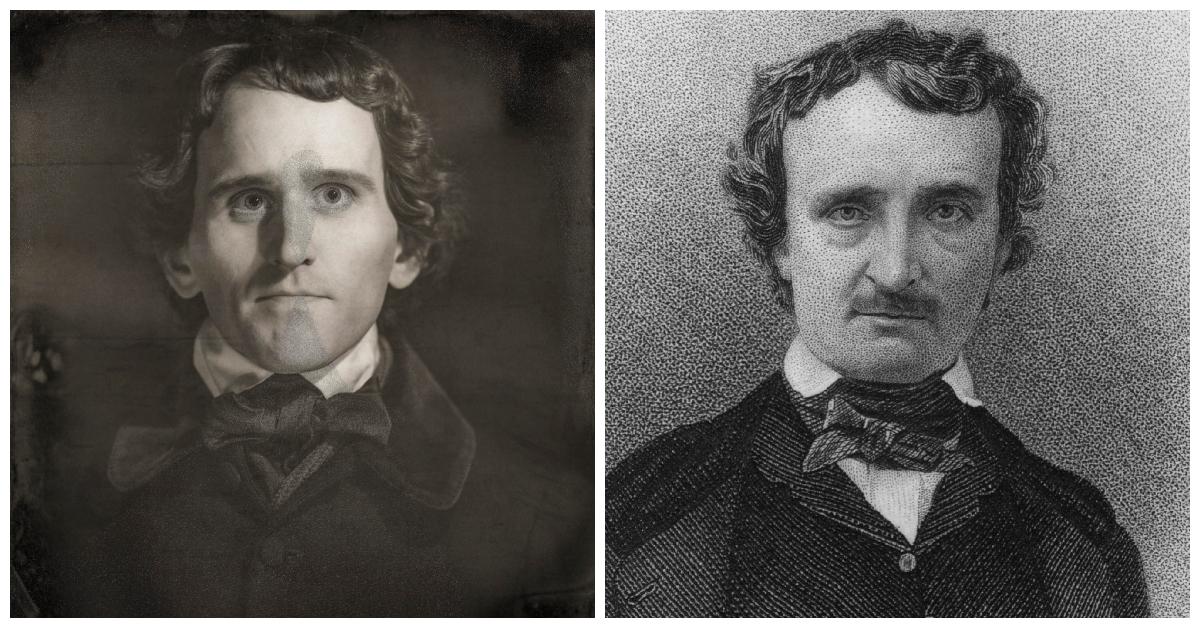 Harry Melling as Edgar Allan Poe and Edgar Allan Poe