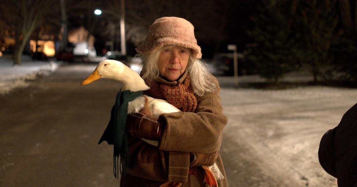 Clare Coulter as Ruth in 'Three Pines'