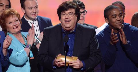 Dan Schneider at the Kids Choice Awards in 2014.
