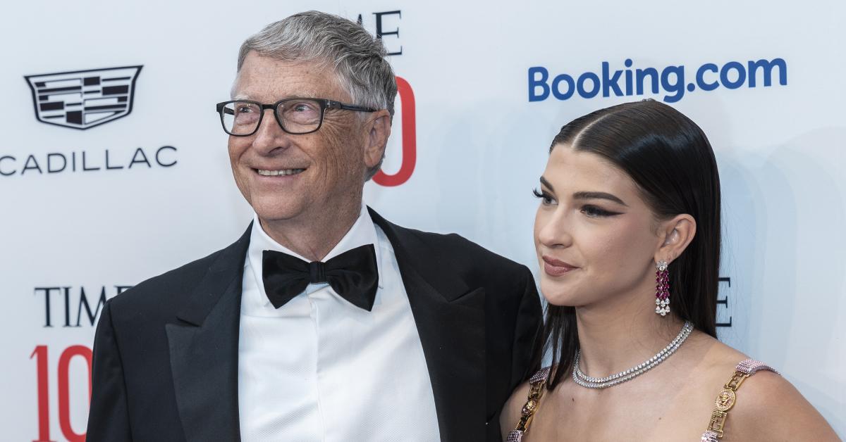 Bill Gates and Phoebe Adele Gates in 2022