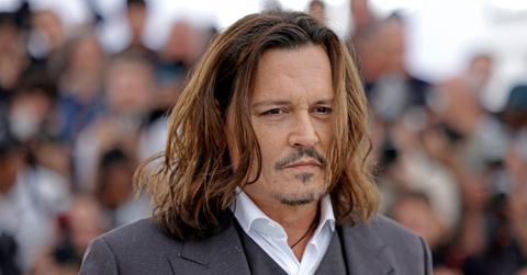 Johnny Depp at Cannes Film Festival 2023 for photo-call of Jeanne du Barry