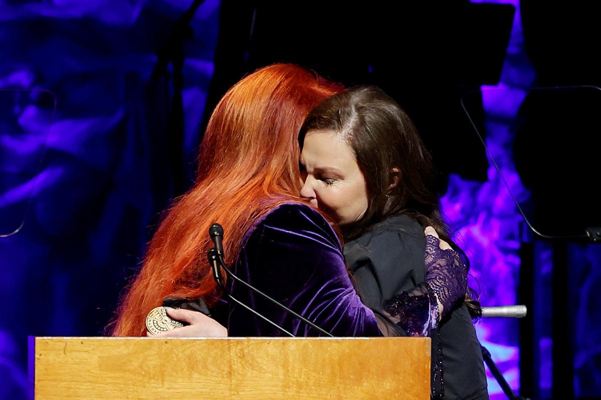 Wynonna Judd and Ashley Judd