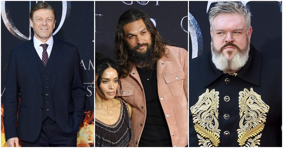 The Game of Thrones cast gather for their final premiere