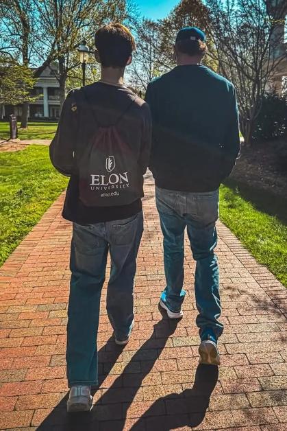 Liam Lillard and Matthew Lillard