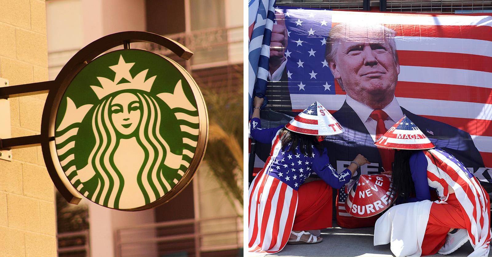 starbucks sponsor rnc