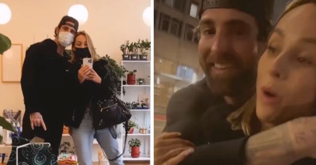 Clare and Blake Monar