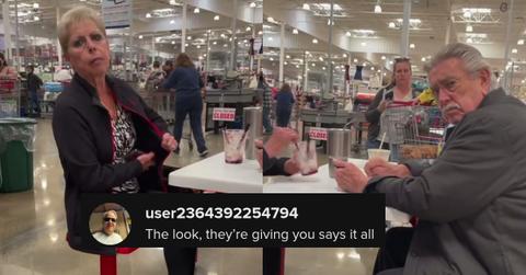 Creepy Woman Caught Recording Girl’s Body at Costco