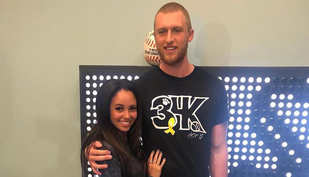 Riverdale' actress Vanessa Morgan engaged to White Sox pitcher Michael  Kopech 