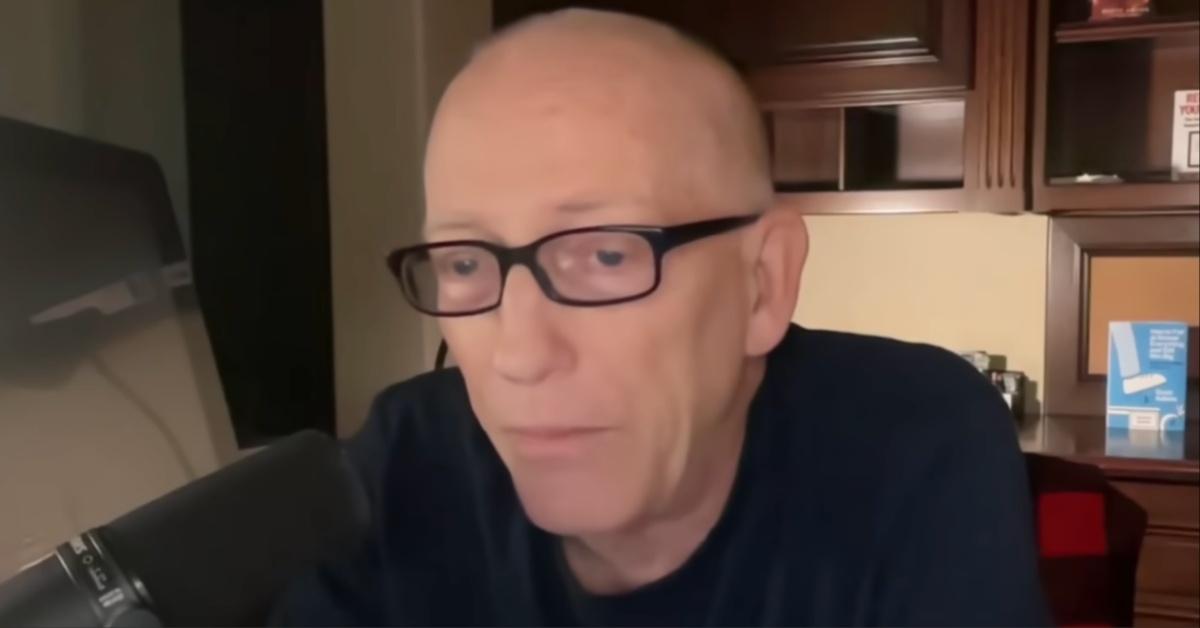 Scott Adams on his podcast, 