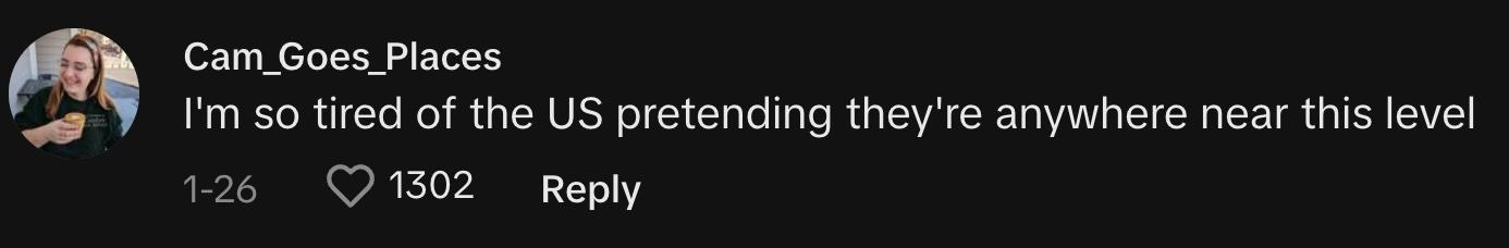 "I'm so tired of the US pretending they're anywhere near this level" - TikTok about Danish playgrounds