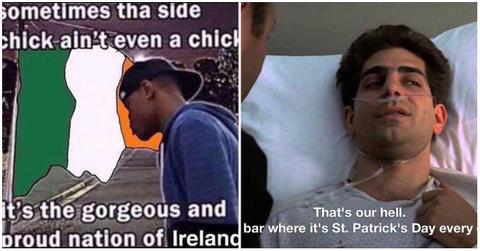 St. Patrick's Day Memes