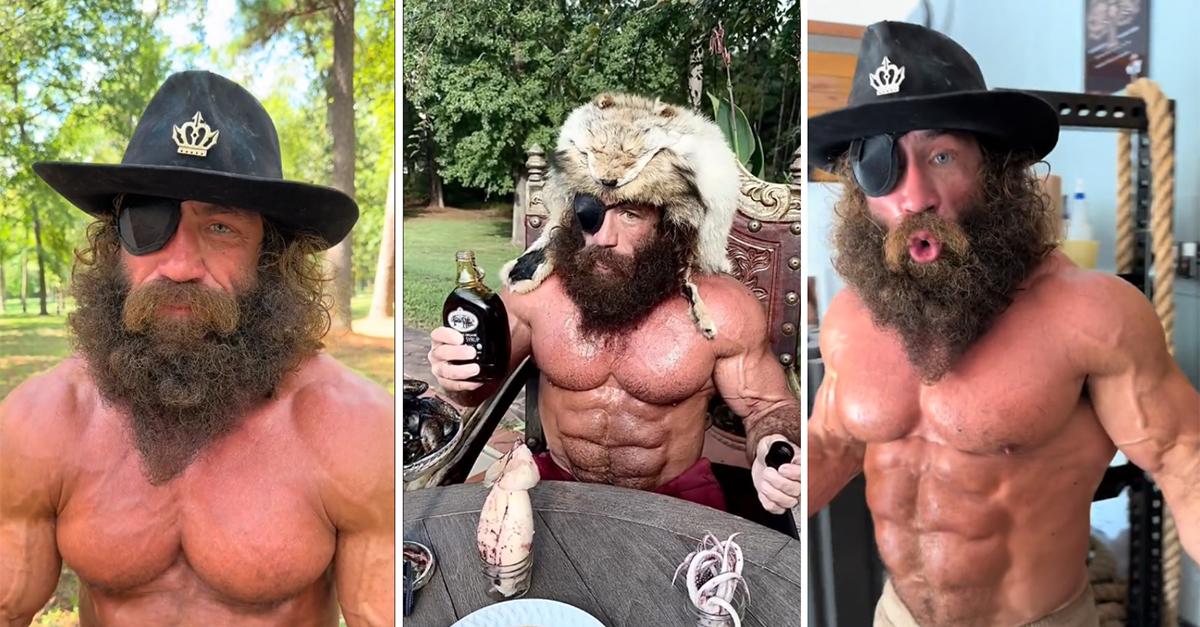 What Happened to Liver King's Eye? He May Just Lose It