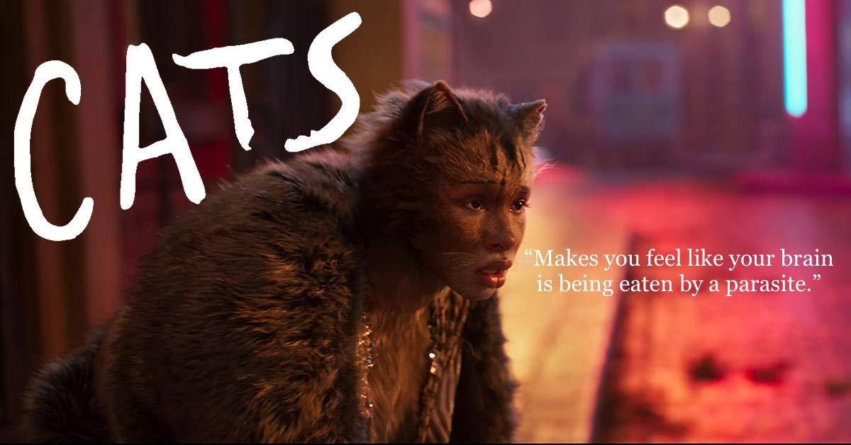 Here's Why People Are Freaking Out About the Cats Movie