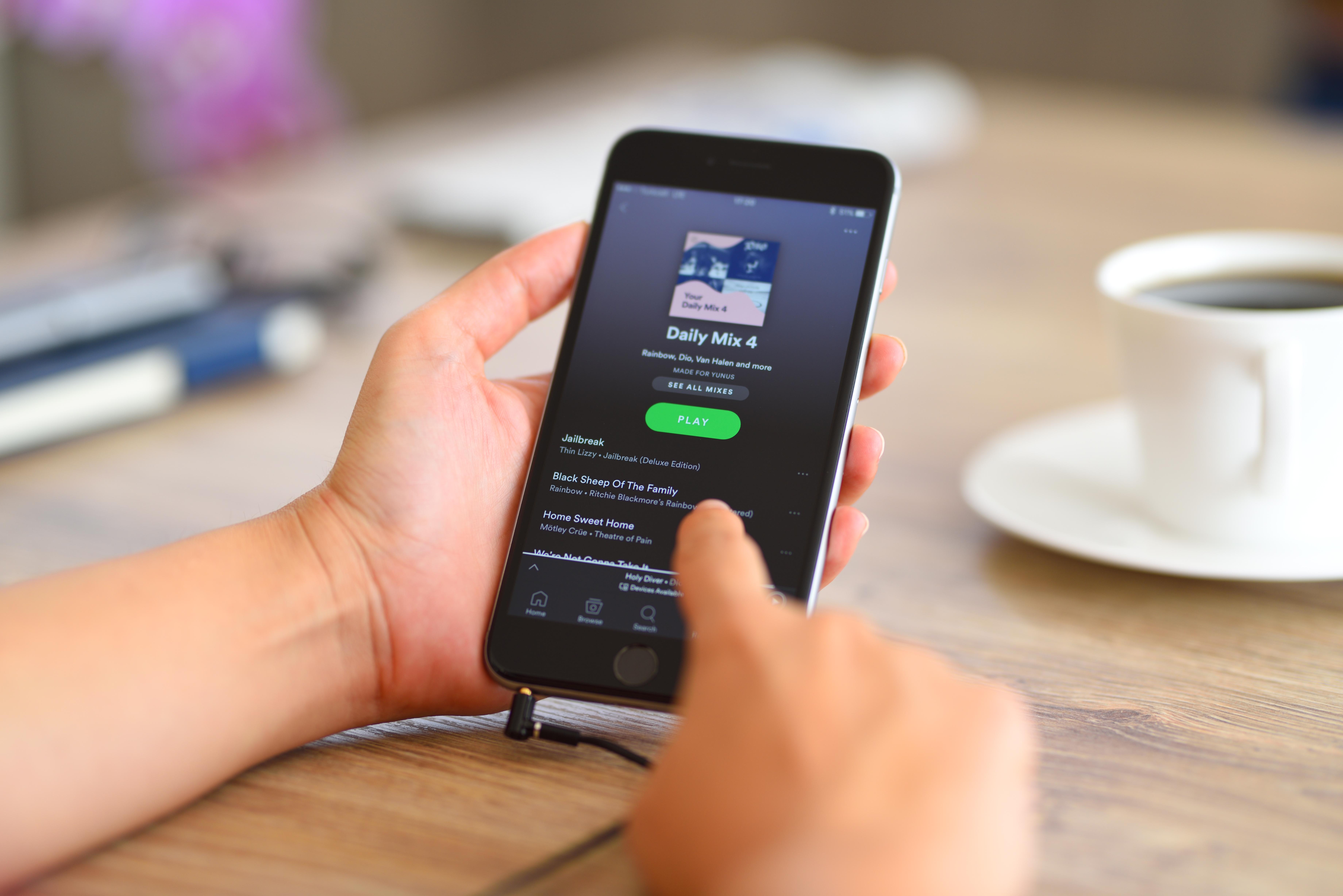 Does Facebook Own Spotify? Details on the Music App’s Finances