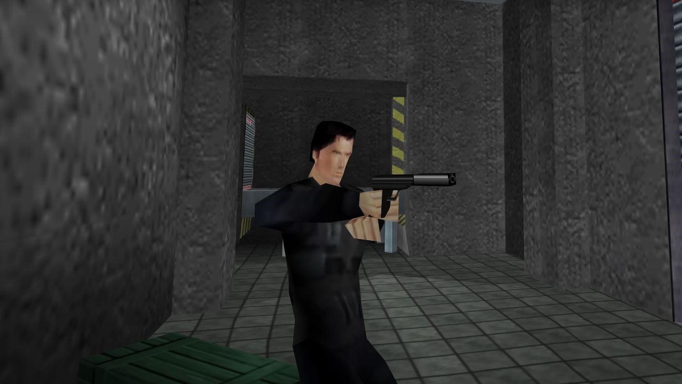Goldeneye 007: The First Fun First-Person Shooter on a Console