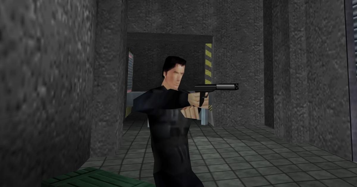 GoldenEye 007 Nintendo 64 - GoldenEye X - N64 Video Game