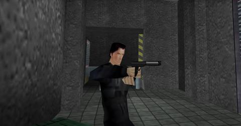 'GoldenEye 007'