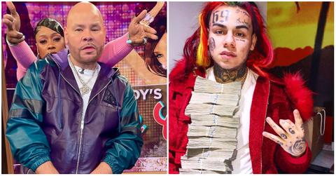 Fat Joe and Tekashi 6ix9ine