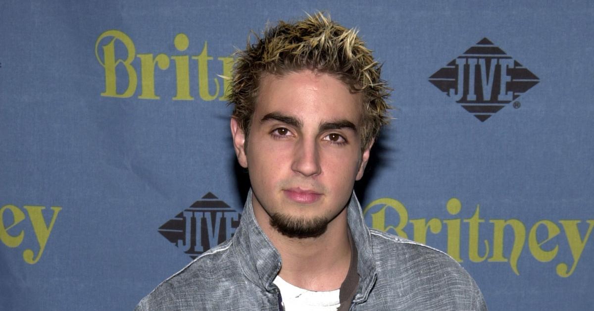 Wade Robson at Britney Spears Album Release Party for "Britney" at Centro-Fly - November 6, 2001