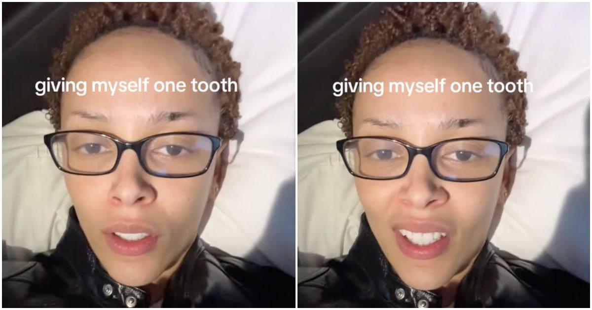 The “Giving Myself One Tooth” TikTok Trend — Who Did It Best?