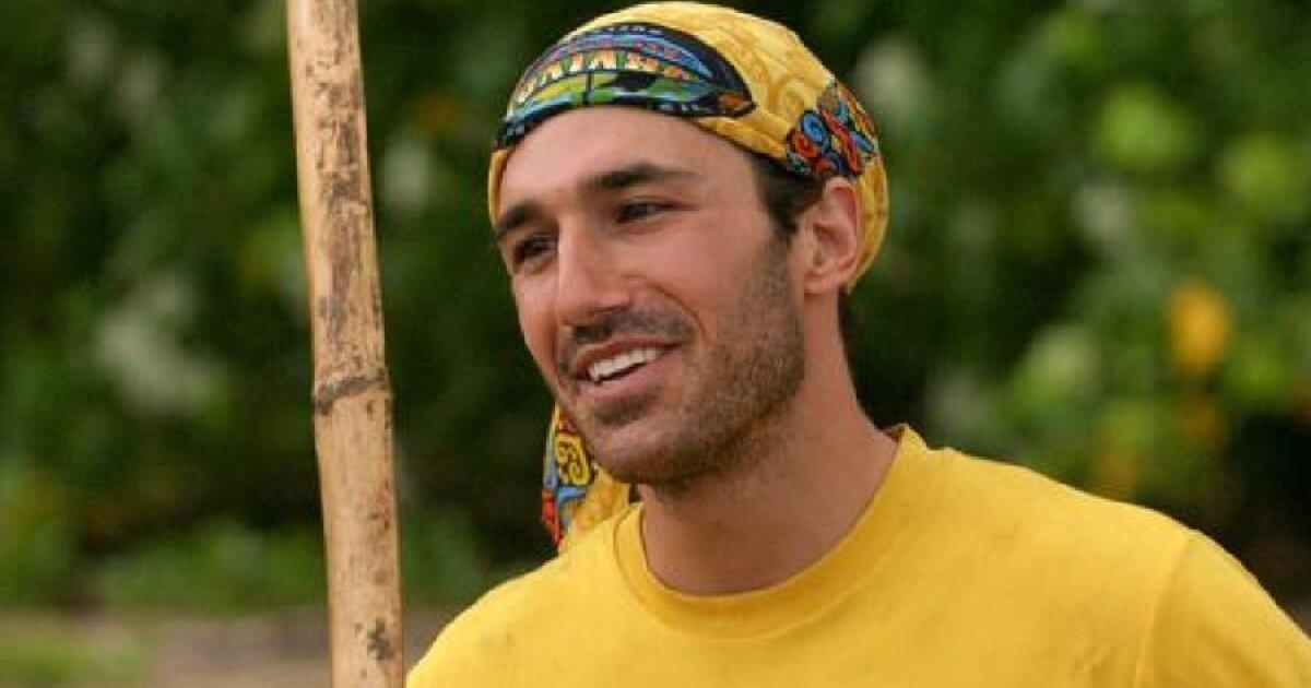 Ethan Zohn in 'Survivor: All Stars'