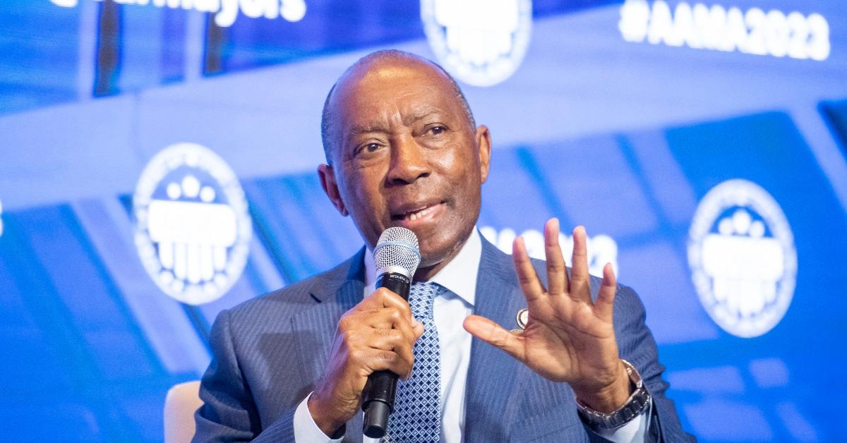 Representative Sylvester Turner (D - TX)