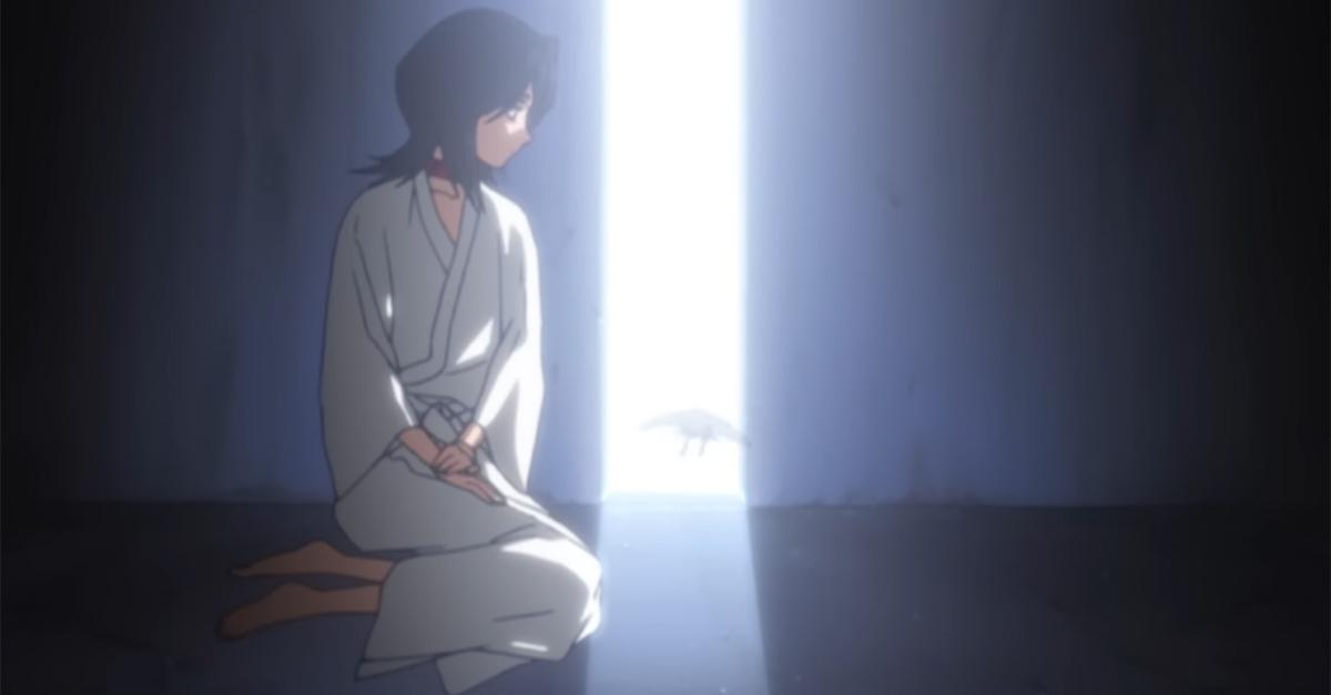 Rukia awaits execution