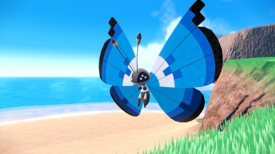 Vivillon in Pokémon Scarlet