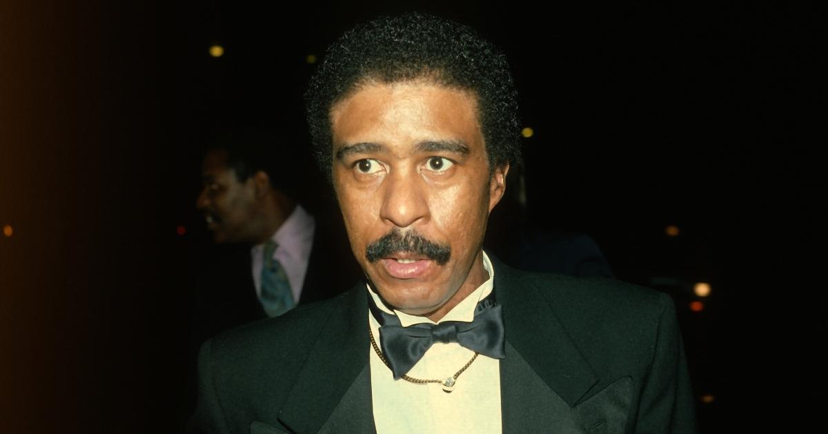 Richard Pryor's Widow Says He Had Male 'Dalliances