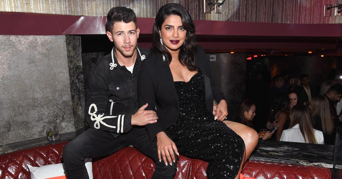 Nick Jonas和Priyanka Chopra Jonas