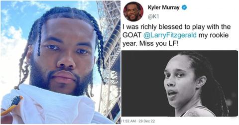 The Kyler Murray-Brittney Griner Tweet Mixup Explained