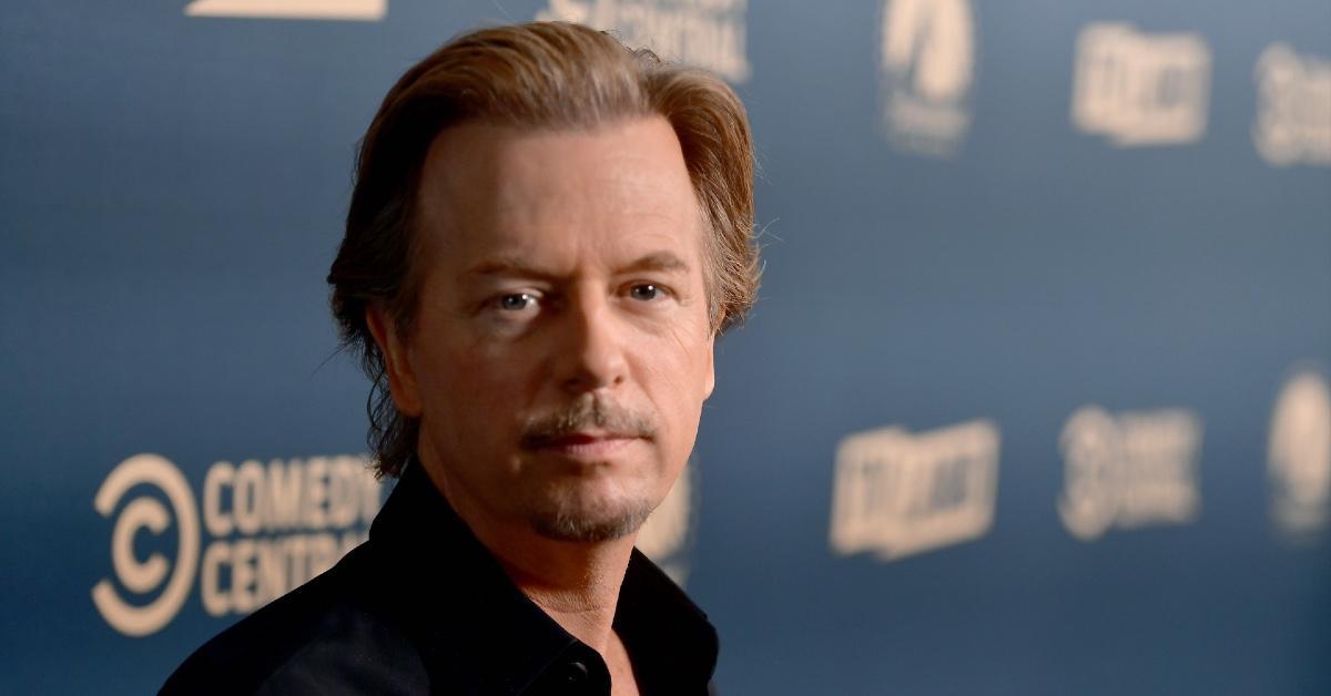 David Spade at the Comedy Central Roast of Alec Baldwin.