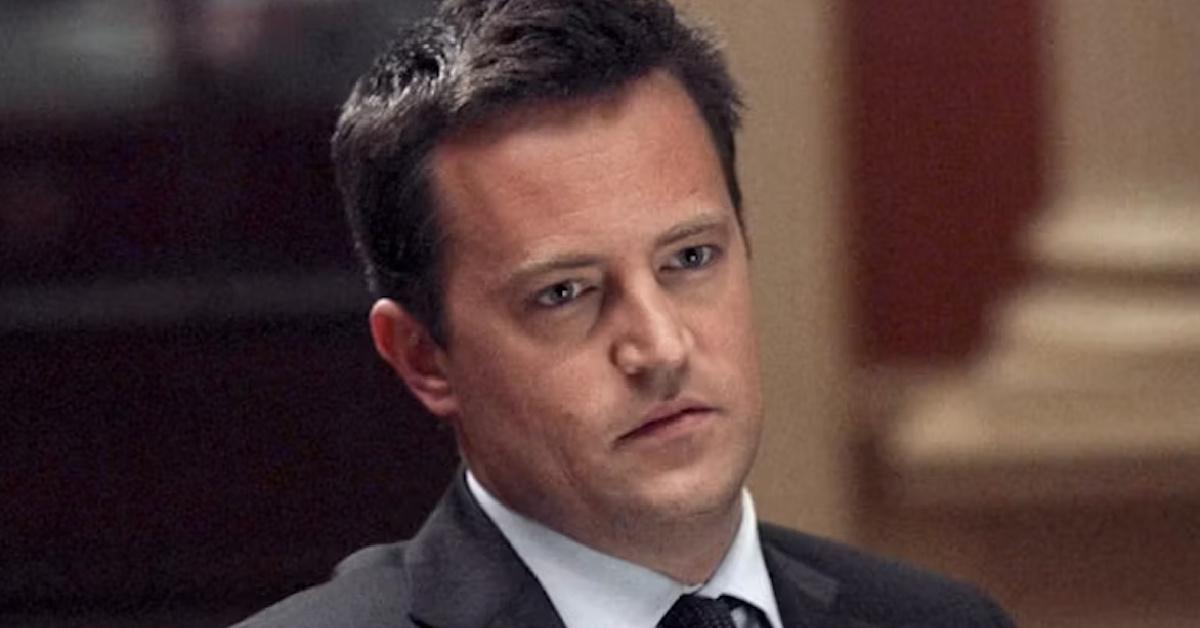 In which episodes of The West Wing did Matthew Perry appear?