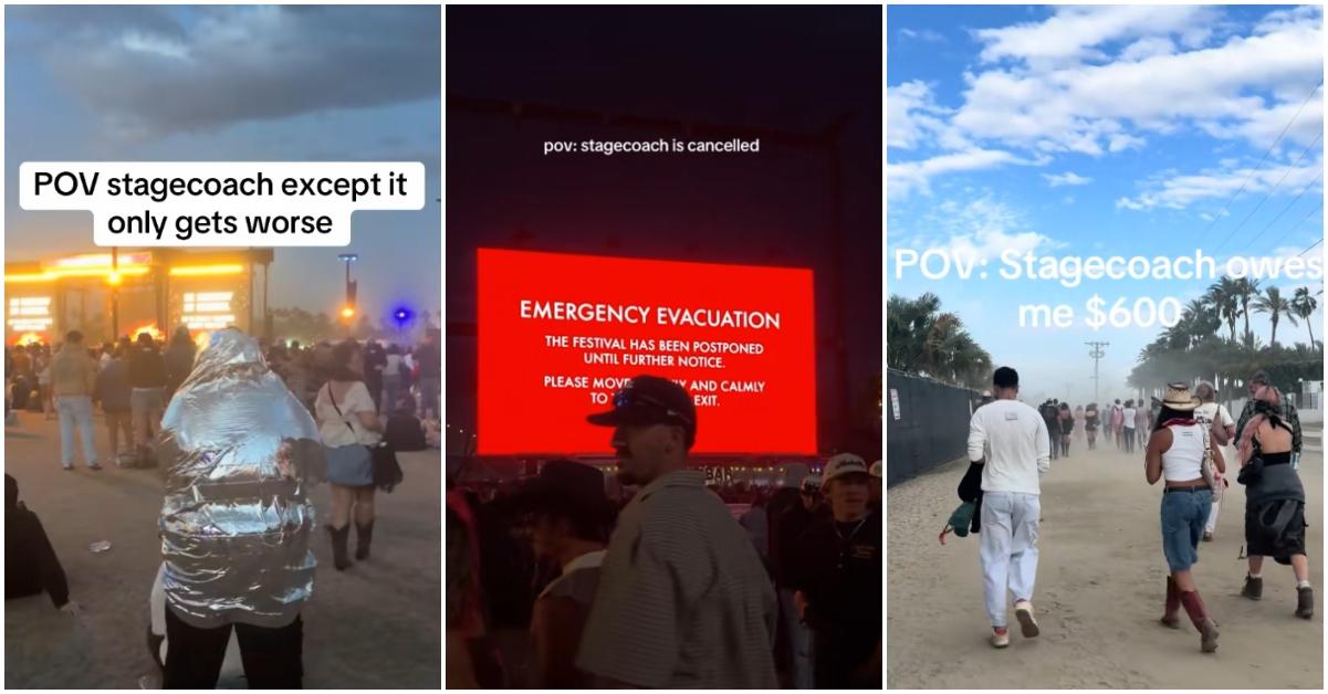 The POV Videos of Stagecoach on TikTok Look Alarming