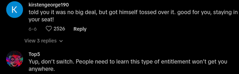 Man Says Dad Tried Fighting Him for Not Switching Seats