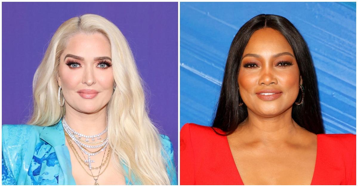 RHOBH' Stars Garcelle Beauvais & Erika Jayne Go Shopping