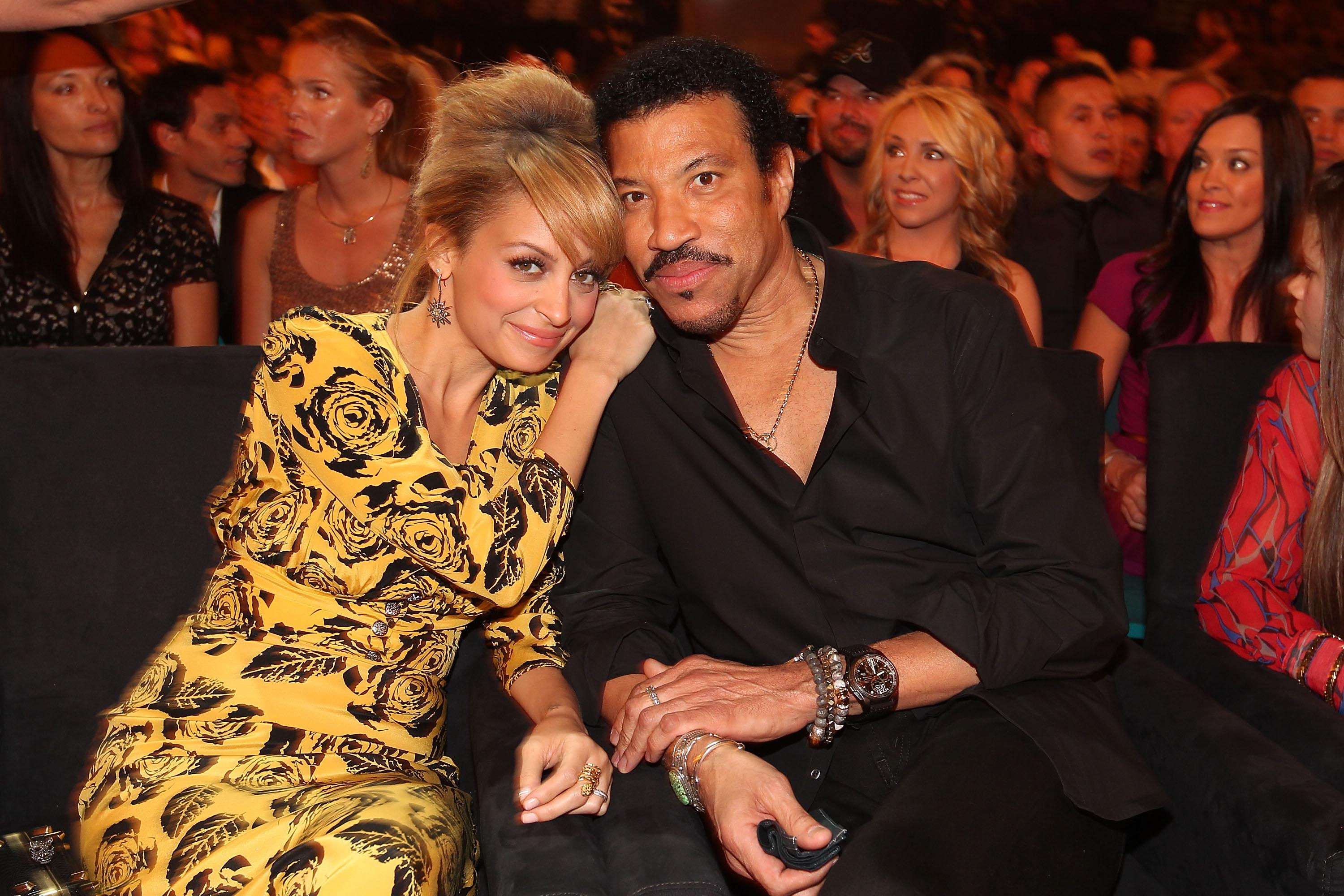 nicole richie birth parents